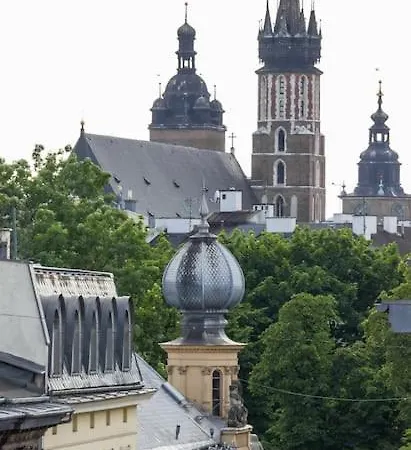 Radziwillowska Old Town Cracovia